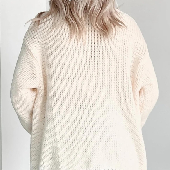 Pumpkin Embroidered Halloween Long Cardigan - Picture 2 of 9